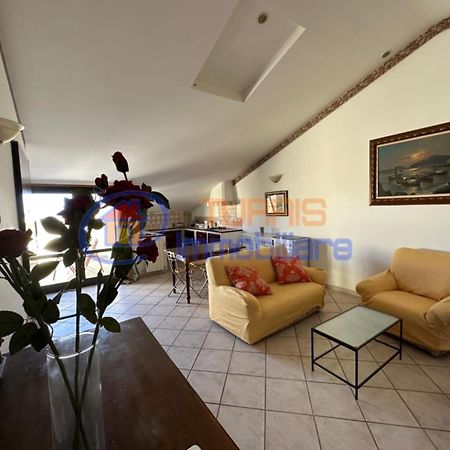 La Mansarda Di Via Galilei Lägenhet Porto Torres Exteriör bild