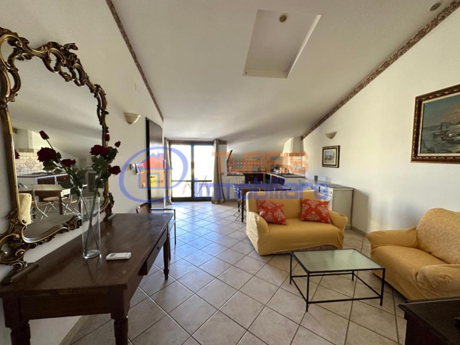 La Mansarda Di Via Galilei Lägenhet Porto Torres Exteriör bild