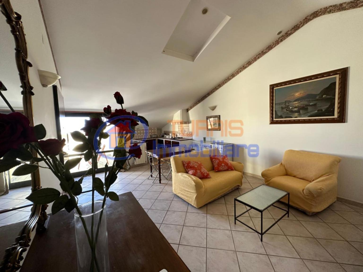 La Mansarda Di Via Galilei Lägenhet Porto Torres Exteriör bild
