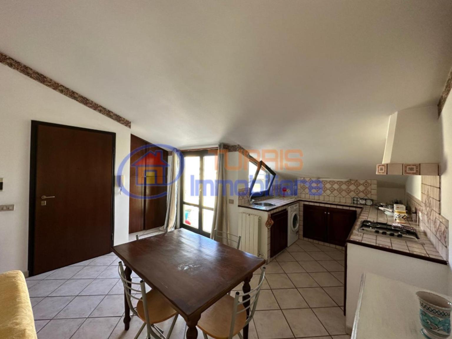 La Mansarda Di Via Galilei Lägenhet Porto Torres Exteriör bild