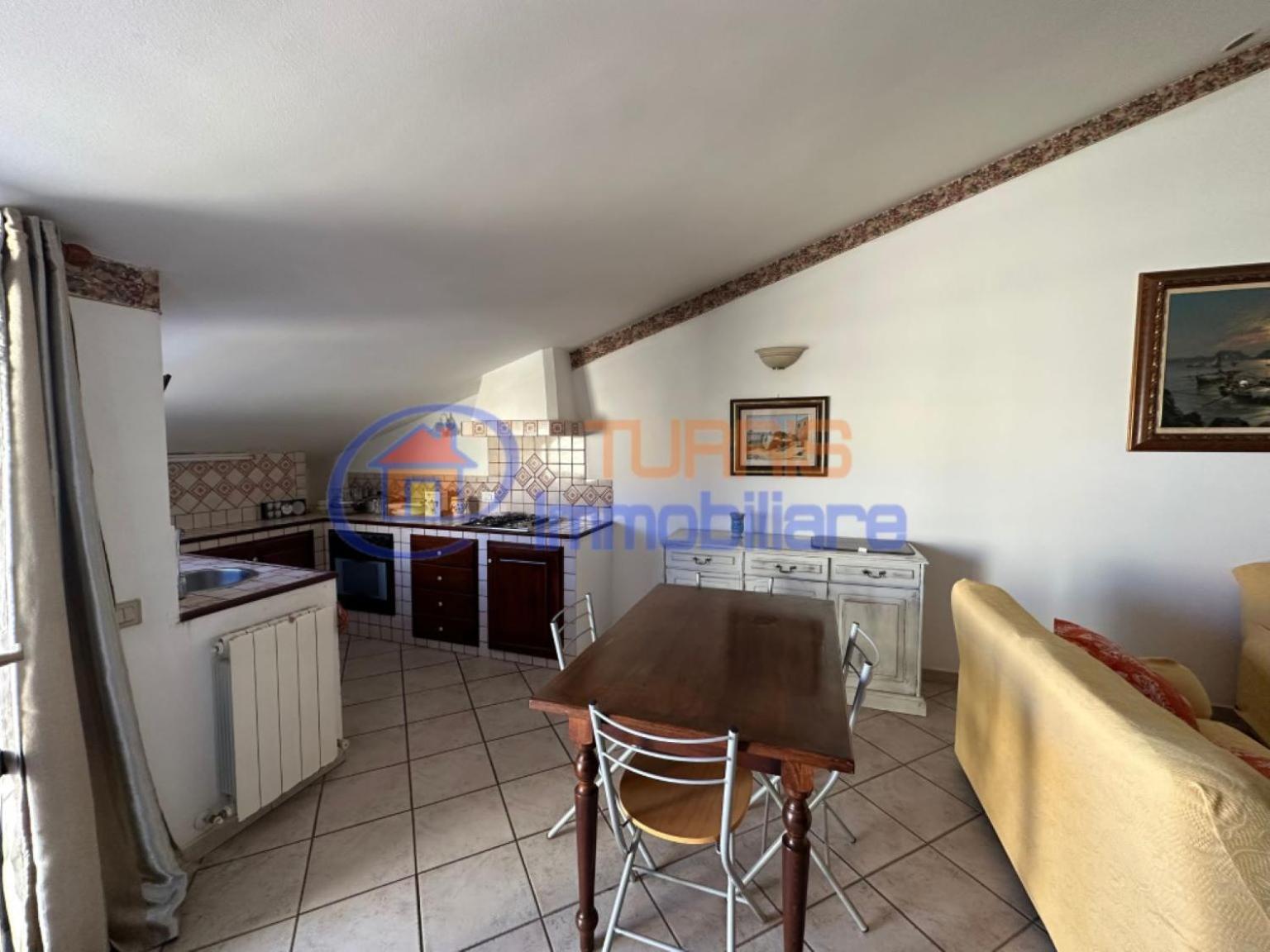 La Mansarda Di Via Galilei Lägenhet Porto Torres Exteriör bild