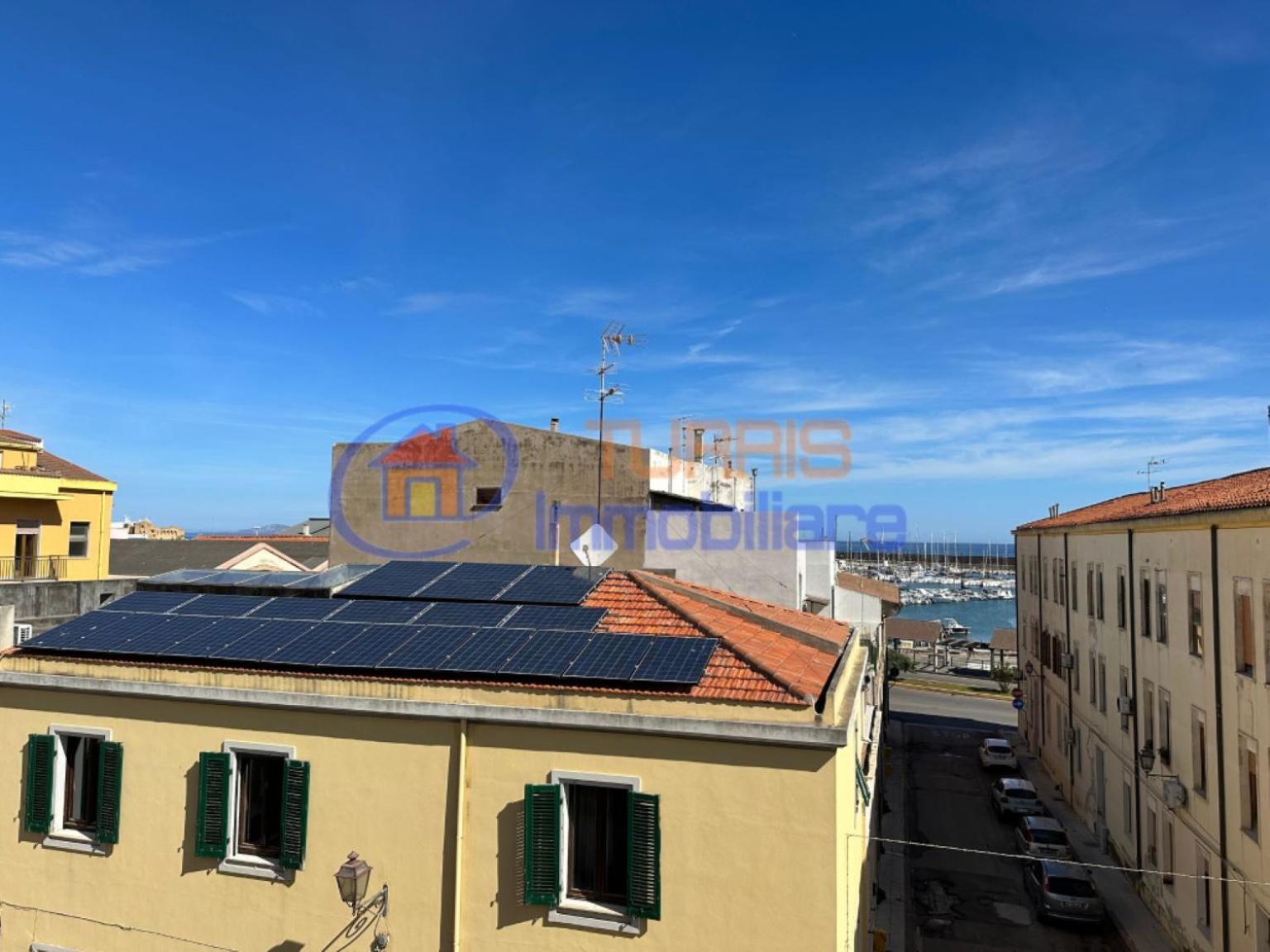 La Mansarda Di Via Galilei Lägenhet Porto Torres Exteriör bild